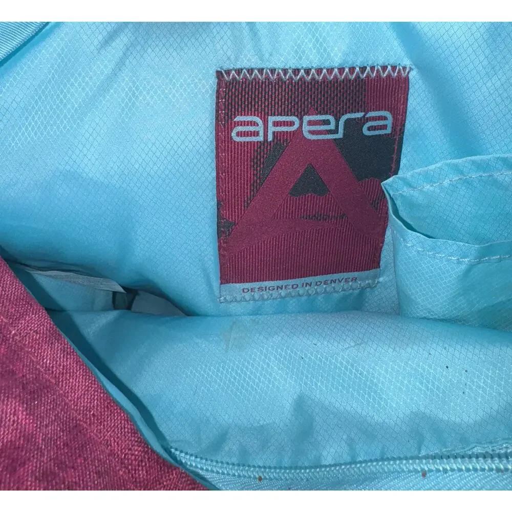 Apera Studio Tote‎ Bag Antimicrobial Workout Yoga Gym Pink Fitness Lightweight